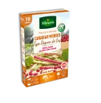 Légumes Secs - Haricot Nain à Ecosser Canadian Wonder (type Rognon de Coq) - 10 m - Cuisine du Monde - PACKAGING_3D_RECTO