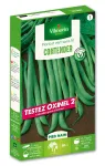 Légumes Secs - Haricot Nain Vert Contender + échantillon Oxinel 2 - face recto