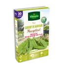 Légumes Secs - Pois Mangetout Carouby de Maussane - 20 m - PACKAGING_3D_RECTO