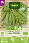 Légumes Secs - Pois Petit Provençal - BIO - 10 m - PACKAGING_RECTO