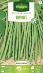 Légumes Secs - Haricot Nain Vert Divinel - PACKAGING_RECTO
