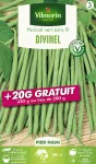 Légumes Secs - Haricot Nain Vert Divinel + 20 g Offert - PACKAGING_RECTO