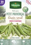 Légumes Secs - Pois Nain à Grain Rond Petit Provencal - 20 m - PACKAGING_RECTO