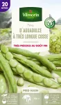 Légumes Secs - Fève d'Aguadulce à Très Longue Cosse - 20 m - PACKAGING_RECTO