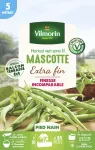 Légumes Secs - Haricot Nain Vert Mascotte - 5 m  - face recto