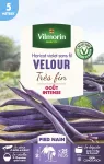 Légumes Secs - Haricot Nain Violet Velour - 5 m  - PACKAGING_RECTO