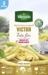 Légumes Secs - Haricot Nain Beurre Victor - 5 m  - PACKAGING_RECTO