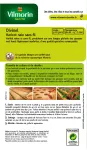 Légumes Secs - Haricot Nain Vert Divinel - MEDIA_PACKAGING_VERSO