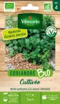 Aromatiques - Coriandre Cultivée - BIO - Grand Modèle - face recto
