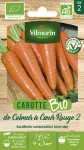 Potagères - Carotte de Colmar à Cœur Rouge 2 - BIO - PACKAGING_RECTO