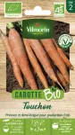 Potagères - Carotte Touchon - BIO - face recto