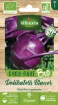 Potagères - Chou-Rave Delikatess Blauer - BIO - PACKAGING_RECTO