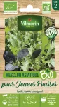 Potagères - Mesclun Asiatique pour Jeunes Pousses - BIO - PACKAGING_RECTO