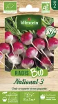 Potagères - Radis National 3 - BIO - PACKAGING_RECTO