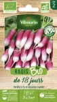 Potagères - Radis de 18 Jours - BIO - PACKAGING_RECTO