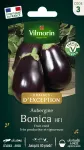 Potagères - Aubergine Bonica HF1 - Graines d'Exception - PACKAGING_RECTO
