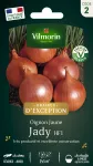 Potagères - Oignon Jaune Jady HF1 - Graines d'Exception - PACKAGING_RECTO
