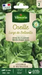 Potagères - Oseille Large de Belleville - Légumes d'Autrefois - PACKAGING_RECTO