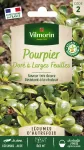 Potagères - Pourpier Doré à larges feuilles - Légumes d'Autrefois - PACKAGING_RECTO