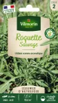 Potagères - Roquette Sauvage - Légumes d'Autrefois - PACKAGING_RECTO