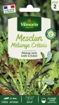 Potagères - Mesclun Crétois en mélange - face recto