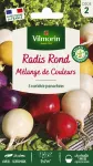 Potagères - Radis ronds - Mélange de couleurs - PACKAGING_RECTO