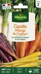 Potagères - Carotte Mélange de couleurs - PACKAGING_RECTO
