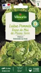 Potagères - Laitue Pommée Reine de Mai de Pleine Terre - PACKAGING_RECTO