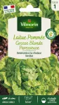 Potagères - Laitue Pommée Grosse Blonde Paresseuse - PACKAGING_RECTO