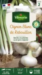Potagères - Oignon Blanc Rebouillon  - PACKAGING_RECTO