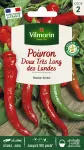 Potagères - Poivron Doux Long des Landes - PACKAGING_RECTO