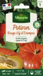 Potagères - Potiron Rouge Vif d'Etampes - face recto