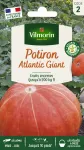 Potagères - Potiron Atlantic Giant - PACKAGING_RECTO