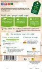 Potagères - Radis de 18 Jours - BIO - Grand Modèle - MEDIA_PACKAGING_VERSO