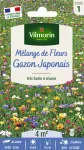 Rustique - Gazon Rustique - 3 kg + Gazon Japonais - 4 m² - Mélange de fleurs - MEDIA_EN_SITUATION_1