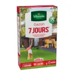 7 jours, pousse rapide - Gazon 7 jours - 250 g - face recto