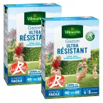 Ultra résistant - Gazon Ultra Résistant - Label Rouge - 1 kg (x2) - face recto