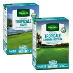 Tropical - Pelouse Tropicale - Kikuyu - 500 g + Cynodon Dactylon - 500 g - face recto