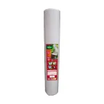 Aménagement des allées, massifs et haies - Géotextile Recyclé Travaux Extérieurs - 100 g/m² - 2 m x 25 m - Blanc - PACKAGING_3D_RECTO