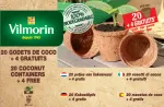 Accessoires pour semer - Godet Coco Rond - 6 cm (x20) +4 Offerts - PACKAGING_RECTO