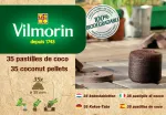 Accessoires pour semer - Pastille Coco - 35 mm - Tout en 1 (x35) - PACKAGING_RECTO