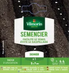 Accessoires pour semer - Semencier - PACKAGING_RECTO