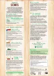 Terreaux, amendements et fumier - Terreau Semis Bouturage - 5 L - MEDIA_PACKAGING_VERSO