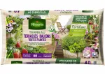 Terreaux, amendements et fumier - Terreau Terrasses et Balcons - 40 L - face recto