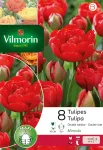 Bulbes à fleurs à planter à l'automne - Tulipe Double Tardive Miranda (x8) - PACKAGING_RECTO