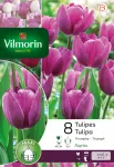 Bulbes à fleurs à planter à l'automne - Tulipe Negrita (x8) - PACKAGING_RECTO
