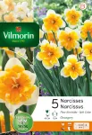 Bulbes à fleurs à planter à l'automne - Narcisse Orangery (x5) - PACKAGING_RECTO