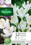 Bulbes à fleurs à planter à l'automne - Crocus Jeanne D'Arc (x12) - PACKAGING_RECTO