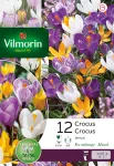 Bulbes à fleurs à planter à l'automne - Crocus Grande Fleur En Mélange (x12) - PACKAGING_RECTO