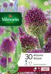 Bulbes à fleurs à planter à l'automne - Allium Sphaerocephalon (x30) - PACKAGING_RECTO